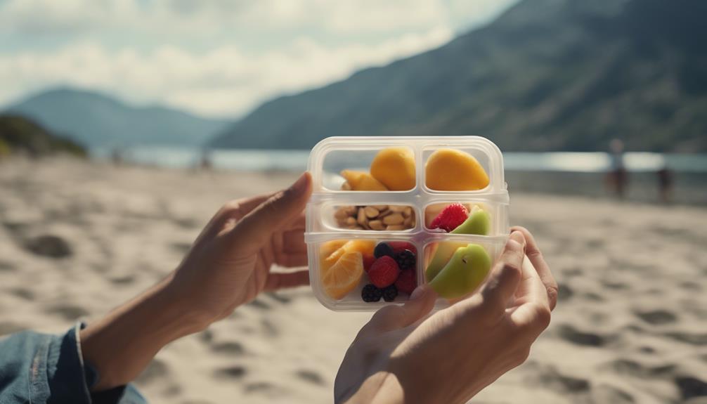eco friendly snacks for travel