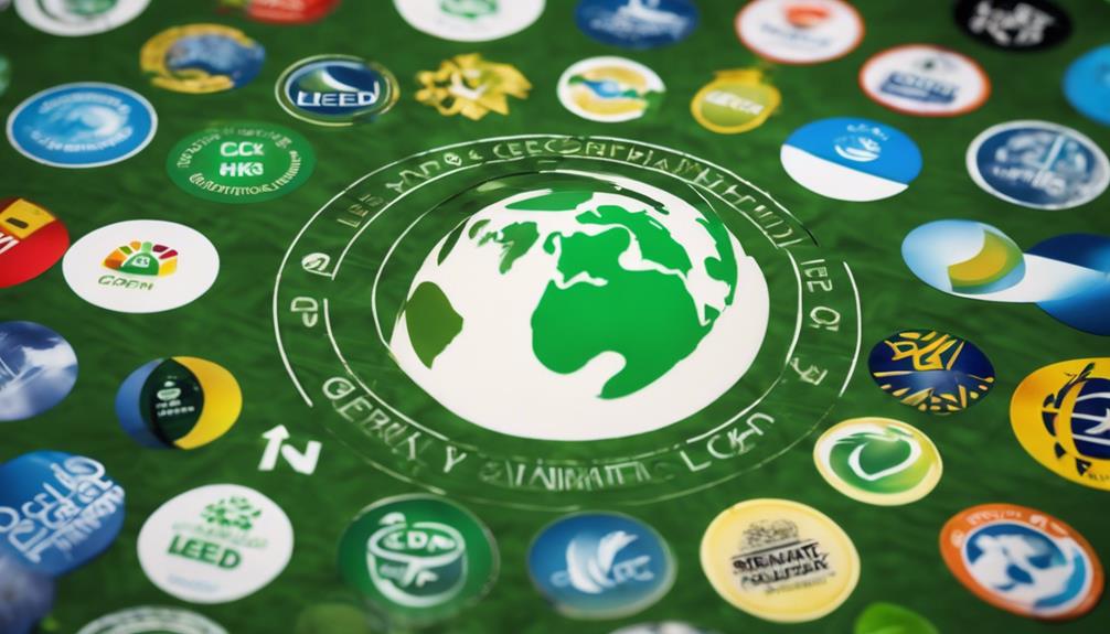 green certifications for products