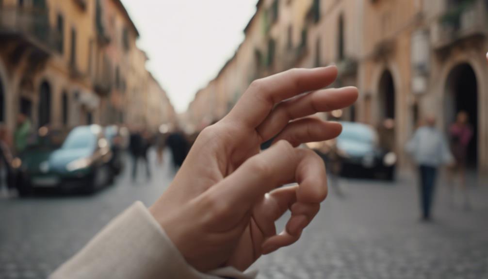 italian hand gestures explained