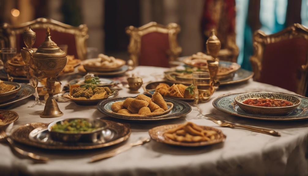 middle eastern food traditions
