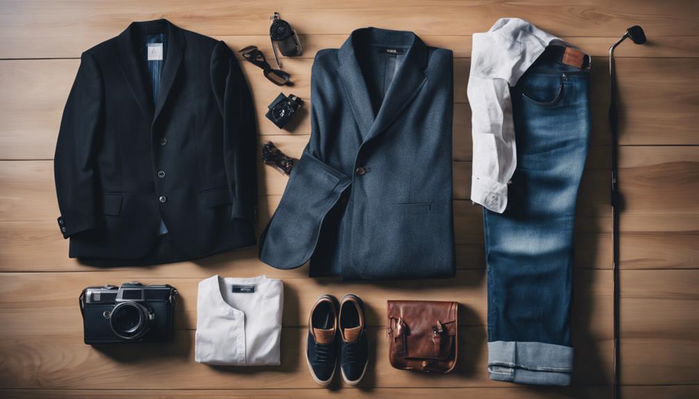 packing for versatile outfits