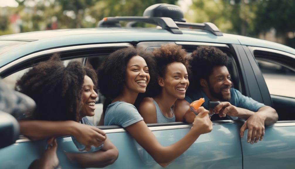 ride sharing and carpooling advantages