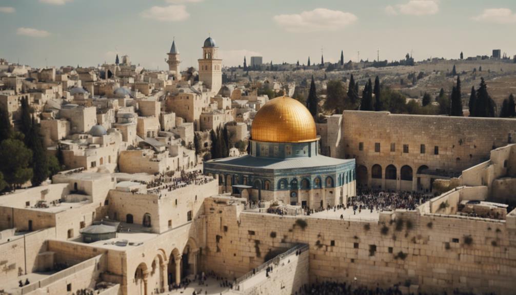 significance of jerusalem s past
